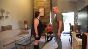 Huge Butt Plump Mom Will get Blackmailed Into Anal