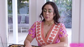 Lilly Corridor Anal Video games With Her Stepson