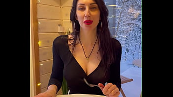 I Invited My Mom To A Restaurant And Was Rewarded With Cold Intercourse. POV