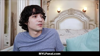 Massive Tits MILF Step Mom Lilly Corridor Anal Fucked By Younger Step Son Following Recording Her In Bathe