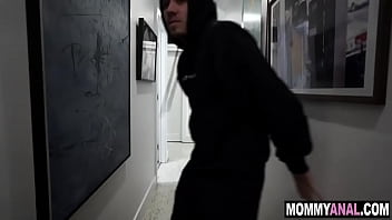 Step Son Blackmails Mom And Anal Fucks Her